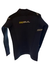 Gul Junior Code Zero 3mm Thermo Top Wetsuit Black XFlex Watersports JXS