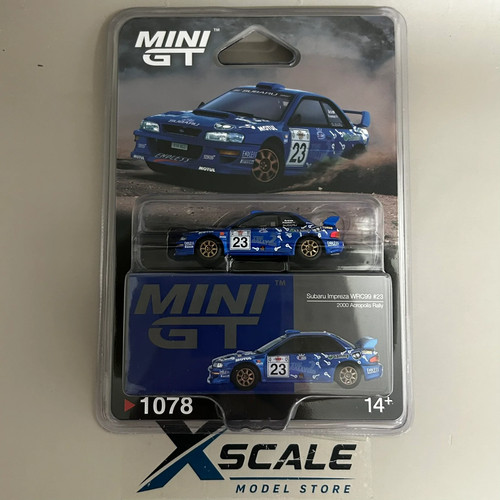 Mini 1078 subaru - gt, #1078