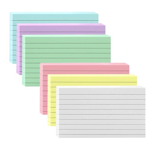 Revision cards 300pcs - revision, flash