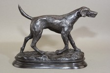 Vintage bronze figure of a