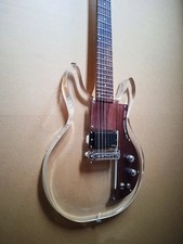 Electric Guitar 6-String Clear