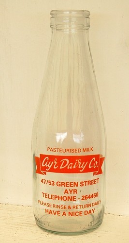 Milk bottle lovely - milk, old