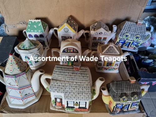 Wade novelty house - wade, teapot