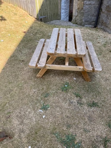 Kids wooden picnic - ,