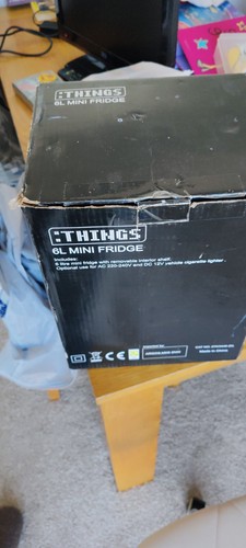 Mini fridge good - good, condition