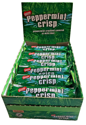 Nestle peppermint crisp - crisp, x6