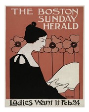 Vintage Art Nouveau Poster
