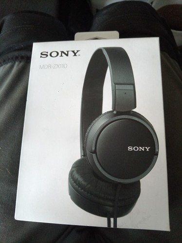 Sony mdr zx110ap black - sony, mdr-zx110ap