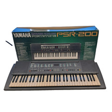 Yamaha psr 200 - yamaha, psr-200