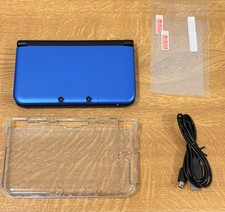 Nintendo 3DS XL Blue Handheld