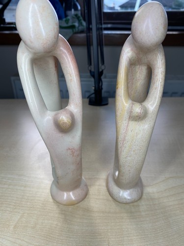 Hand carved soapstone - x,