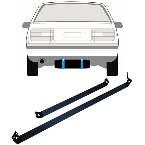 Fuel tank straps for volvo - for, 850