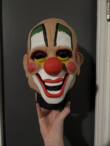 West german clown - german, mask