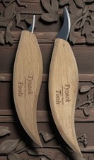 Tyzack 2 piece Wood Carving