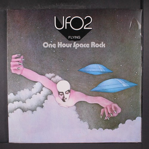 Ufo flying gate lp 33 - 12",