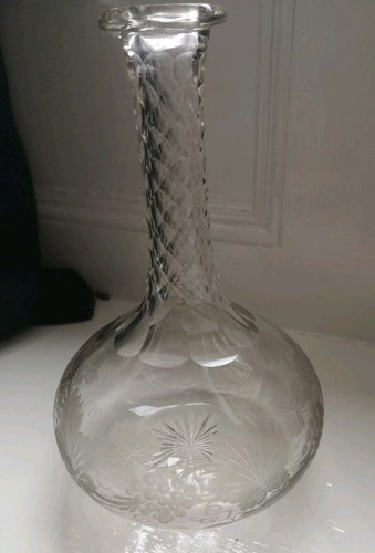 Antique victorian decanter - antique,