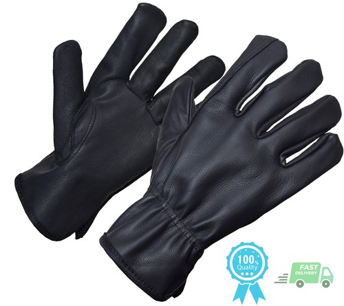 Leather gardening gloves thorn - gloves,