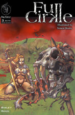FULL CIRKLE #3a (1st Print) Simon Bisley Painted Art (Slaine, Lobo, Hellblazer)