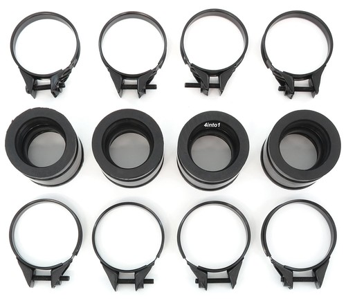 Intake insulator set with - intake,
