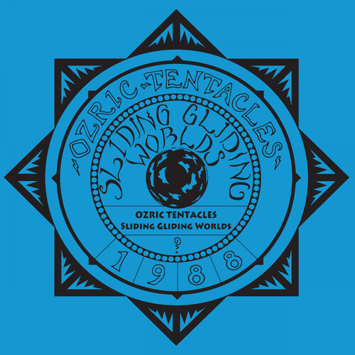 Ozric tentacles sliding - tentacles, :