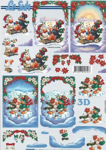 Christmas theme decoupage - christmas,