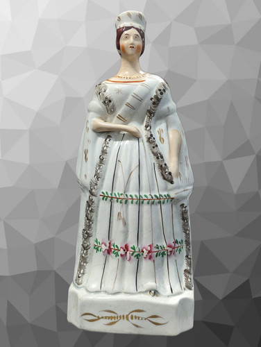 Antique staffordshire pottery - staffordshire,