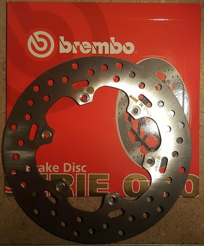 Rear brake disc - rear,