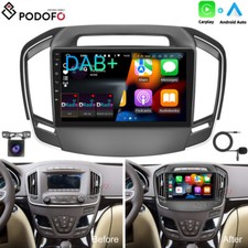 DAB+ 9" For Vauxhall Insignia