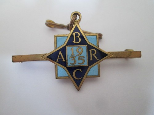 Brooklands guest badge - , 1935