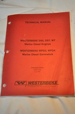 Westerbeke Tech Manual 12310 for Marine Diesel Engines and Generators