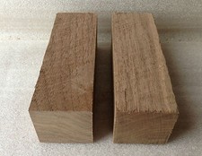 2 Woodturning Blanks - Walnut