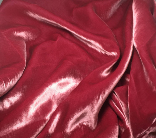 Antique rose silk - antique,