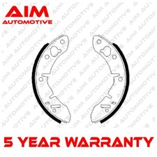 Brake Shoes Set Rear AIM Fits
