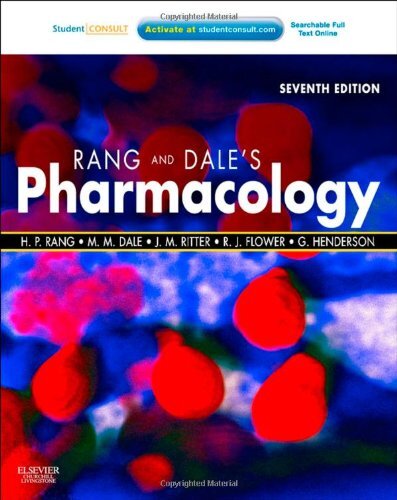 Rang dale s pharmacology - rang,