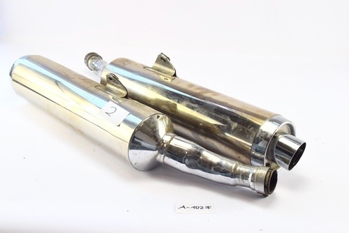 Yamaha trx 850 4un - -, silencer