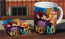 Wacky Races Poster - Ceramic Coffee / Tea Mug + Matching Coaster