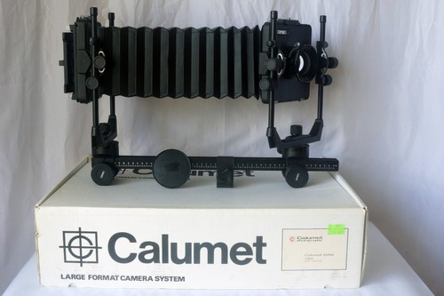 Calumet cambo 4x5 45nx view - calumet/cambo,