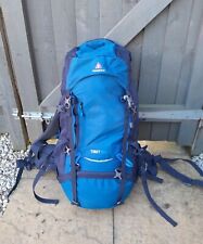 Technicals Tibet 55L Rucksack Backpack Blue Hiking Walking Padded Bag