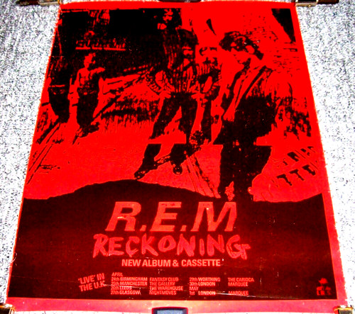 Rem superb rare record - rem, u.k.