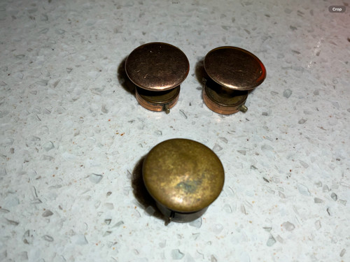 Victorian antique cufflinks - victorian,