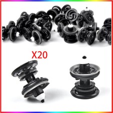 20X FOR VW TRANSPORTER DOOR T4 T5 T6 CLIPS PANEL CARD TRIM INTERIOR FRONT FIXING