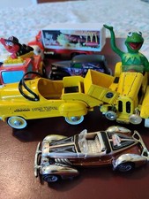 Lot Of 7  -Mcd Trailer, Kermit