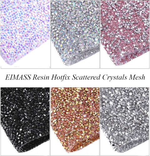 Scatter crystals mesh - scatter,