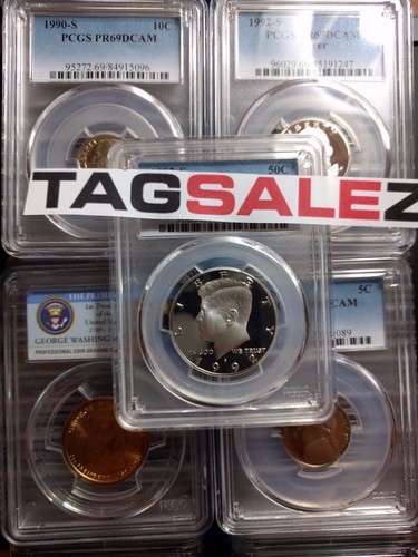 Estate sale graded coins - graded,