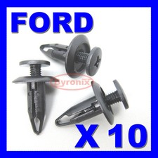 FORD FOCUS INNER WHEEL ARCH LINING LINER SPLASHGUARD TRIM CLIPS 7mm Hole