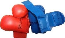 Wkf approved karate mitts - approved,