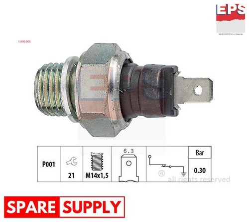 Oil pressure switch - pressure,
