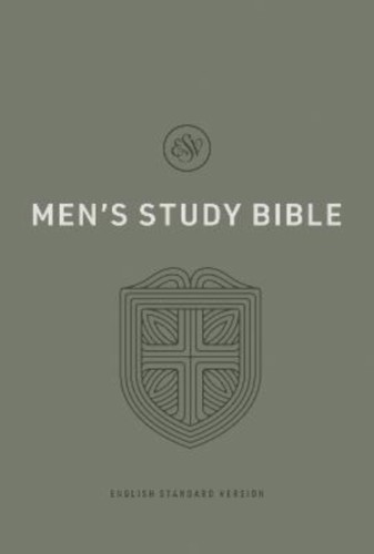 Esv men study bible - esv, men's