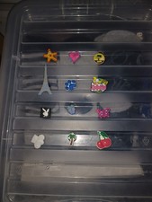 12 ladies croc holey shoes