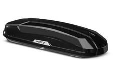 Roof Box Large - Hapro Trivor Black 560 - Black - 1 Month Old. Used Once